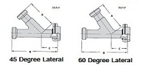 Lateral Fittings